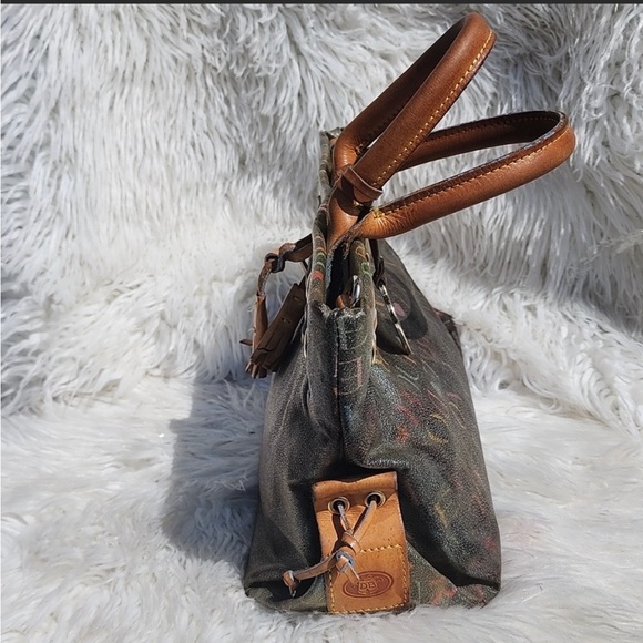 Dooney & Bourke Original Monogram HandBag vintage - Picture 5 of 8